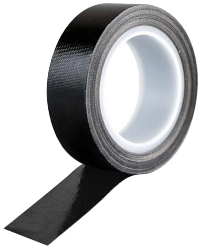 CloudWei SmartSelect 1 Roll Heat Resistant Tape High Temperature Heat Transfer PTFE Tape Plumbing Film Adhesive Tape Black (19 mm x 10 m)