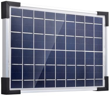 Fesjoy Solar Powered Drip Irrigation System Intelligent Timer Self-Watering 30 Pots for Indoor Outdoor Green House Garden