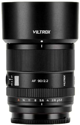 VILTROX AF F2.2 EVO APS-C - Objetivo de distancia focal fija con gran apertura para cámaras sin espejo (para Fuji XF)