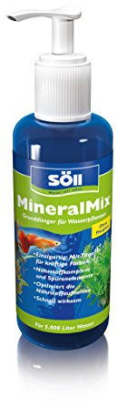 Söll Mineral Mix – Ragione Fertilizzante per Piante acquatiche