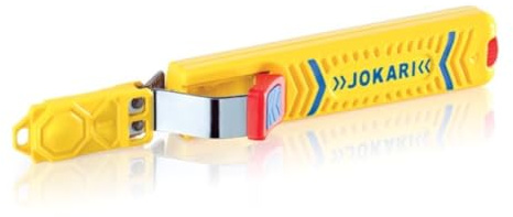 JOKARI®original Kabelmesser Secura Nr.28G, zum Abisolieren von Rundkabel 8 bis 28mm, Art.Nr. 10281