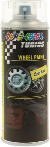 DUPLI-COLOR 191442 WHEEL PAINT Pro Klarlack glänzend 400 ml
