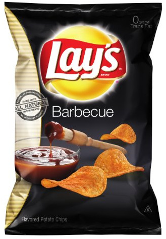 Lay's Potato Chips, Barbecue, 9.5 Ounce by Lay's