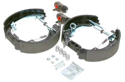 Bosch KS539 Kit Super Pro, Kit Freno a Tamburo Posteriore, 1 Set Preassemblato