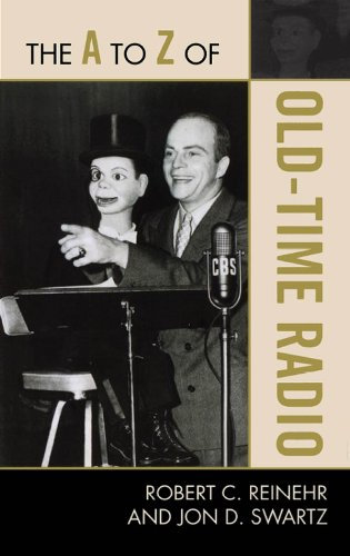 The A to Z of Old Time Radio (The A to Z Guide Series Book 188)