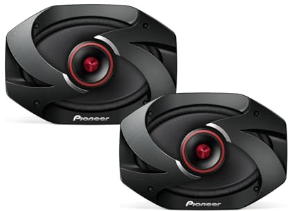 Pioneer TS-6900PRO, 2-vägs bilhögtalare, full räckvidd, tydlig ljudkvalitet, enkel installation och förbättrad basåtergivning, 15 x 23 cm (6 x 9 tum), högtalare