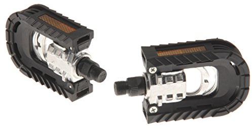 1 Pair Bike Foldable Folding Two Sides Aluminum Alloy Bearing Pedals