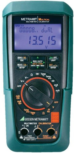 Gossen Metrawatt Metrahit Multical Multimeter Drossel