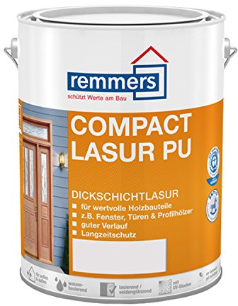 Remmers Compact-Lasur PU - nussbaum 750ml