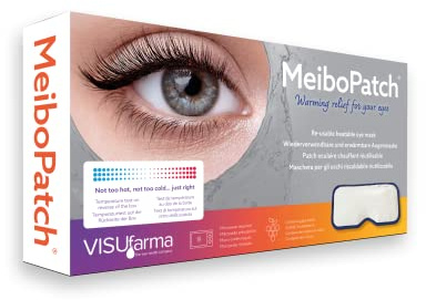 VISUfarma Meibopatch Patch Oculaire Chauffant Réutilisable