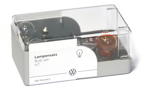Volkswagen 000998204P Glühlampen-Satz H7 Leuchtmittel Glühlampe Sicherung