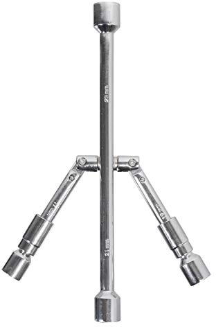 COMPASS 09413 Radschlüssel 17-19/21-23 mm TÜV, GS Falten