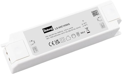 Flackerfrei LED Trafo 30W - 50W 900mA - 1050mA LED Netzteil Driver Treiber Transformator Flickerfree Konstantstrom