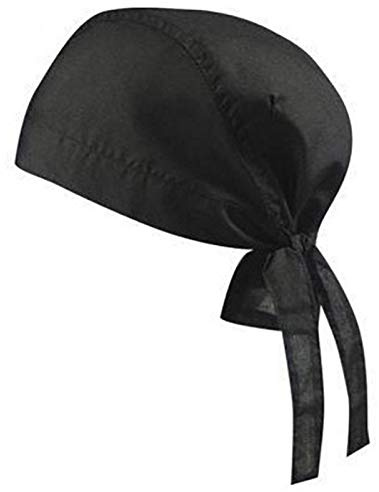 RETYLY Gorra Bandana Unisex Panuelo Pano Pirata En Bicicleta Deportiva Gorra Bandana 100% Algodon
