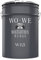 WO-WE Pittura colorata opaca per legno vernice acqua mobili protettiva W421 Grigio luce sim. RAL 7035-2.5L