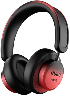 Urbanista Los Angeles Solarbetriebene Active Noise Cancelling Bluetooth Kopfhörer, Unbegrenzte Akkulaufzeit, Selbstladende Powerfoyle Over Ear Kopfhör