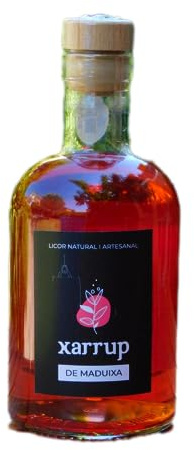 Licor natural y artesanal botella 50 cl (Fresa)