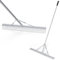 COSTWAY Rastrillo de Jardin, Rastrillo Jardin con Mango de 174 cm, 36 Púas, Rastrillo De Aluminio Cuidado del Césped, Jardín, Lago, Estanque, Playa
