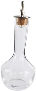90ml Crystal Glass Absinthe Dispenser Bottle with Lid