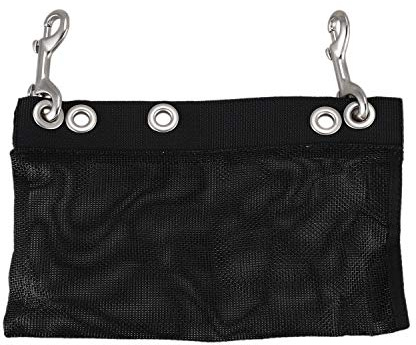 Eighosee Scuba Diving Heavy Duty SMB Bojen-Tasche, Netz-Aufbewahrungstasche für Taucher, Boot, Tasche mit 2 Druckknöpfen