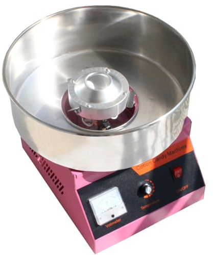 guoyjmm Commercial Cotton Candy Machine,1000W Marshmallow Machine,Electric Candy Floss Machine,Candy Floss Maker for Family Events,Birthday Party Outside