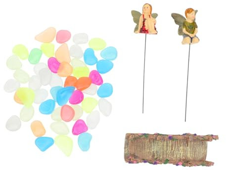 ORFOFE Garten Harz Stakes Ornament Stilvolle Yard Decor Wetterfest Für Den Einsatz