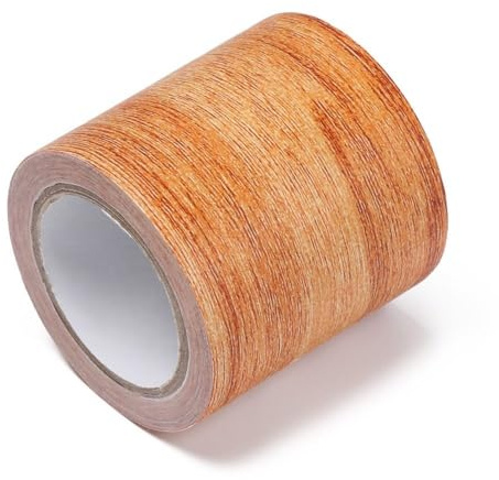 Cenefas Adhesivas para Paredes, Papel tapiz de zócalo de madera, pegatinas de esquina de borde de pared, autoadhesivo, impermeable, línea de cintura for sala de estar, rodapié de vinilo(Natural Oak,12