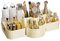 Organizador de Maquillaje, Makeup Organizer Compartimentos 360° Giratorios 2 en 1, Organizador Perfumes y Cosmeticos para Tocador, Baños, Oficinas