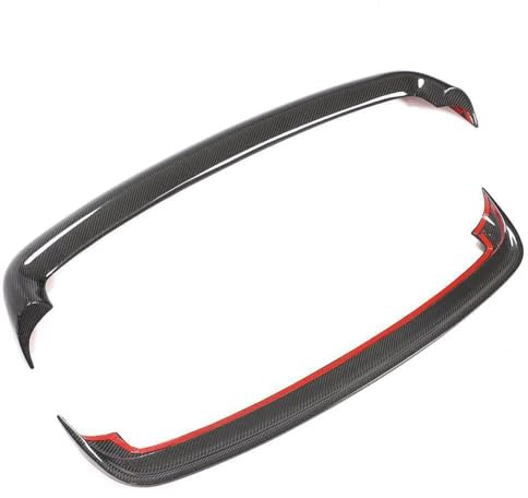 PAPEP Auto Spoiler Heckspoiler für Audi TT/TT Quattro Mk1 Type 8N 1998-2006, Kofferraum Spoiler Flügel Dachspoilerflügel Lippe Kofferraumspoiler Dachspoiler Zubehör