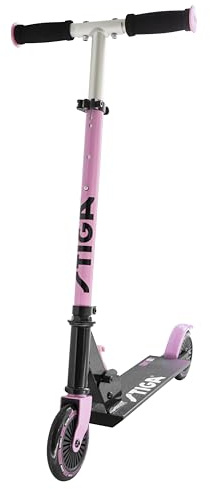 STIGA Tretroller Scooter Comet 120-S City-Roller für Kinder ab 5 Jahre, Höhenverstellbar und Klappbar
