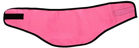 PartyKindom Pet Cooling Bandana Ice Scarf Breathable Cooling Neck Wrap Summer Towel for Dogs m Pink Dot Summer Accessories