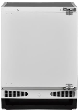 HADEN Under Counter Larder Fridge, 60 cm, 134 Litre, E Class Energy Rating, Glass Shelves HUL135L