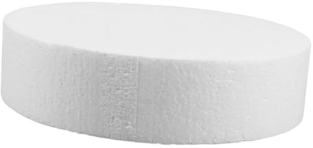 ABOOFAN Base per Torta in Schiuma Modello per Torta Fai da Te Decorazioni per Torte in Schiuma Accessori per Esercitarsi Schiume per Leggera