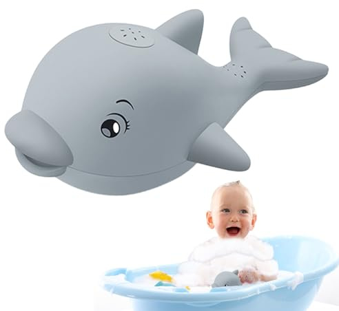 Arroseur de Bain Bébé | Arroseur de Bain pour | Jeu Sensoriel pour Voyage, Maison,