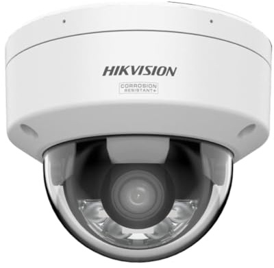 Câmara de Segurança IP Hikvision Pro Dome ColorVu PoE 4MP 2.8mm Exterior IP67 - DS-2CD2347G3-L