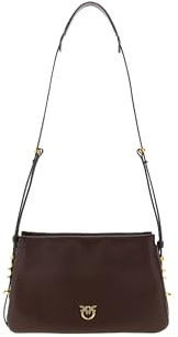 Pinko Borsa triplet mini tracolla 105883 A0QO LA7Q rosso mogano