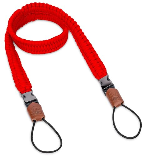 C-Rope Kameragurt THE TRAVELER, handgeflochten, Schnellverschluss, Paracord
