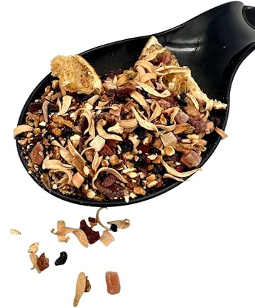 Tisana mista all'arancia alla fragola 20g - 1.9kg (1900 grammi)