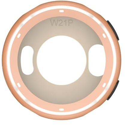 Coque en métal antichoc pour montres de sport, traqueurs de fitness, construction anti-rayures