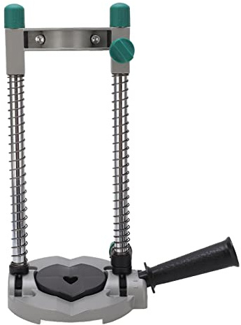 Generic Versatile Multi-Angle Drill Guide, 45 Degree Adjustable, Secure Clamping, Manual Electric Drill, Precision Drilling Tool for DIY Enthusiasts