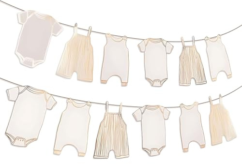 décoration neutre bannière bienvenue bébé guirlande accessoires photo | décoration neutre bannière bienvenue bébé guirlande accessoires photo pour baby shower fête révélation