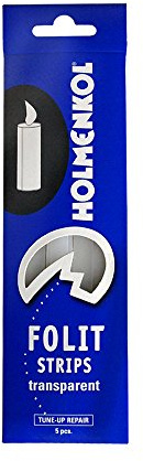 HOLMENKOL Folit Strips transparent Belag Reparatur (20470)
