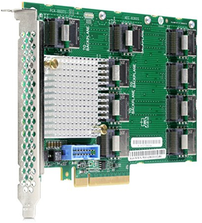 Hewlett Packard Enterprise HP SAS Expander Card 26 Send