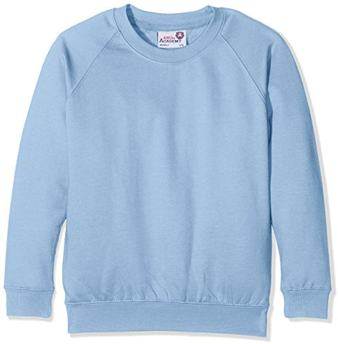AWDis Pojkar barn Academy Raglan tröja, Blå (Academy Sky), 146 cm