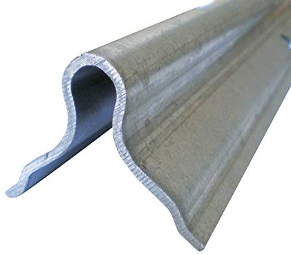 SIXONE® Bodenlaufschiene 3 m Ø 20 mm – verzinkte Schiebetor-Führungsschiene zum Einbetonieren, wetterfest & langlebig