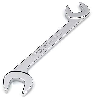 TEKTON 24 mm Angle Head Open End Wrench | Made in USA | WAE84024
