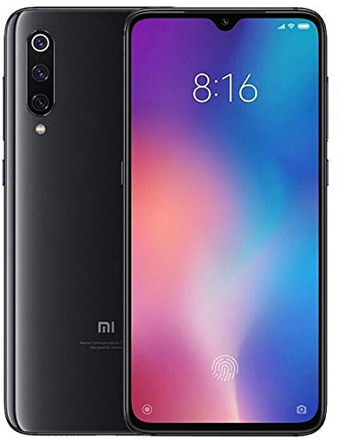 Xiaomi Mi 9 Se Smartphone 5,97 (6 Go, 64 Go, 4G-LTE Dual-Sim) Noir