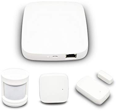 BENEXMART Tuya Zigbee Hub PIR Sensor de puerta Sensor de temperatura y humedad (paquetes combinados)