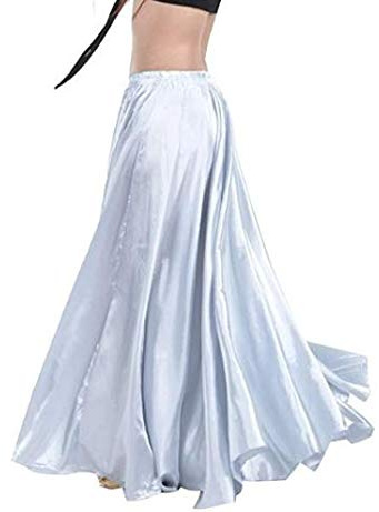 OrdinAry Gonna a Ruota Intera Costume di Danza del Ventre Swing Costume di Pancia Vestito da Ballo Abiti da Ballo per Donna Ballerino Professionista Abito Lungo in gonne di Chiffon