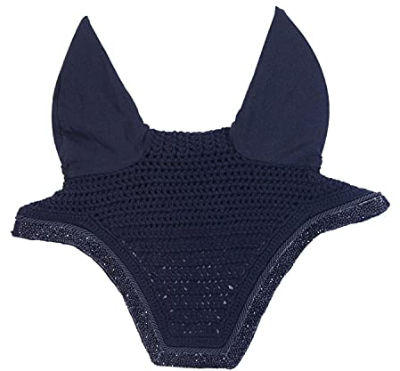 Kentucky - Fliegenhaube Wellington Glitter Stone dunkelblau